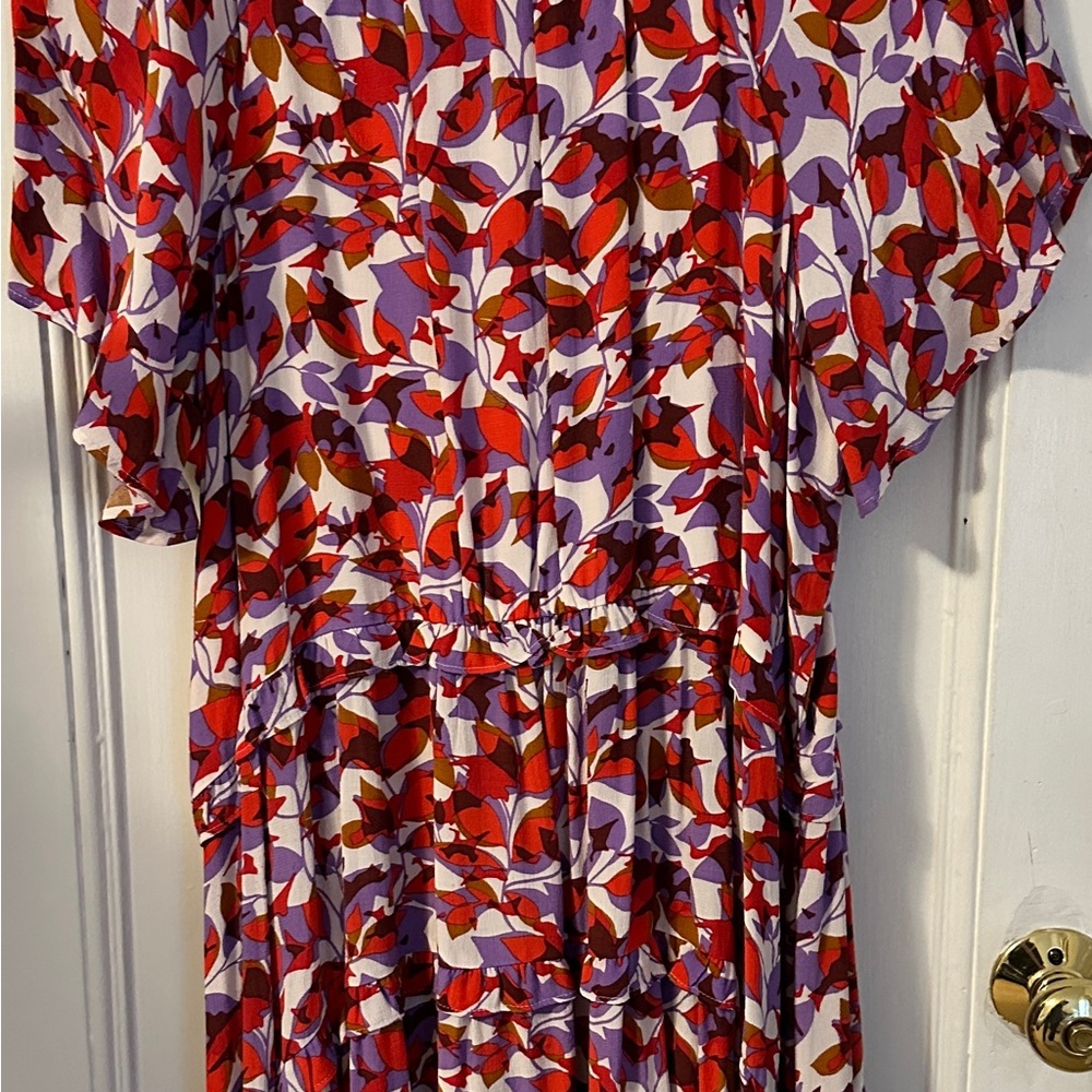 Anthropology Robin tiered mini dress - Picture 3 of 5